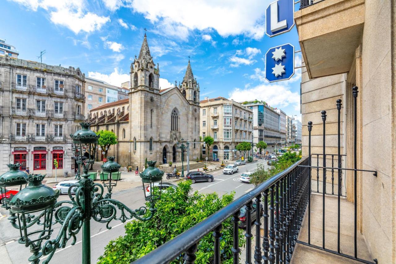 Hotel Atlantico Vigo Zewnętrze zdjęcie