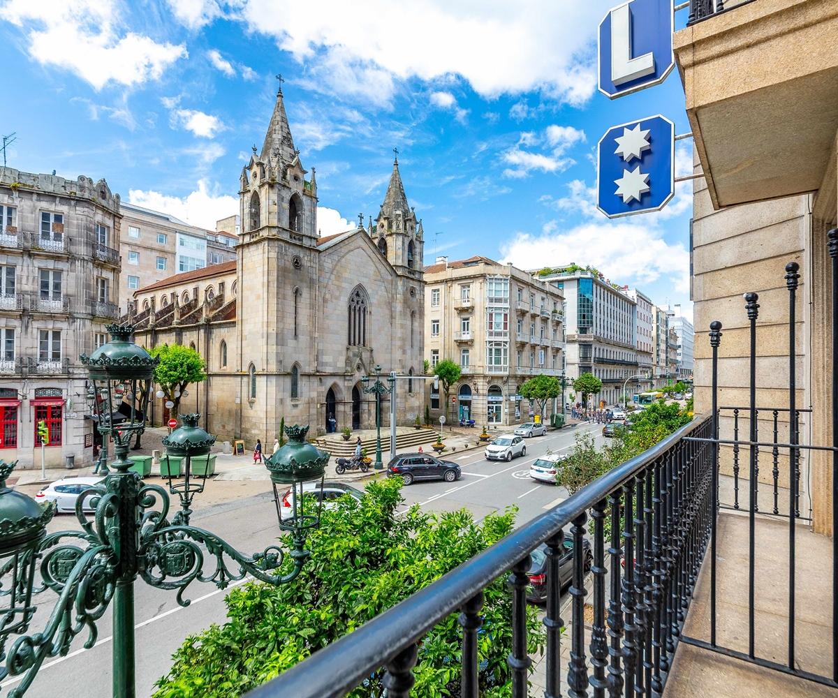 Hotel Atlantico Vigo Zewnętrze zdjęcie