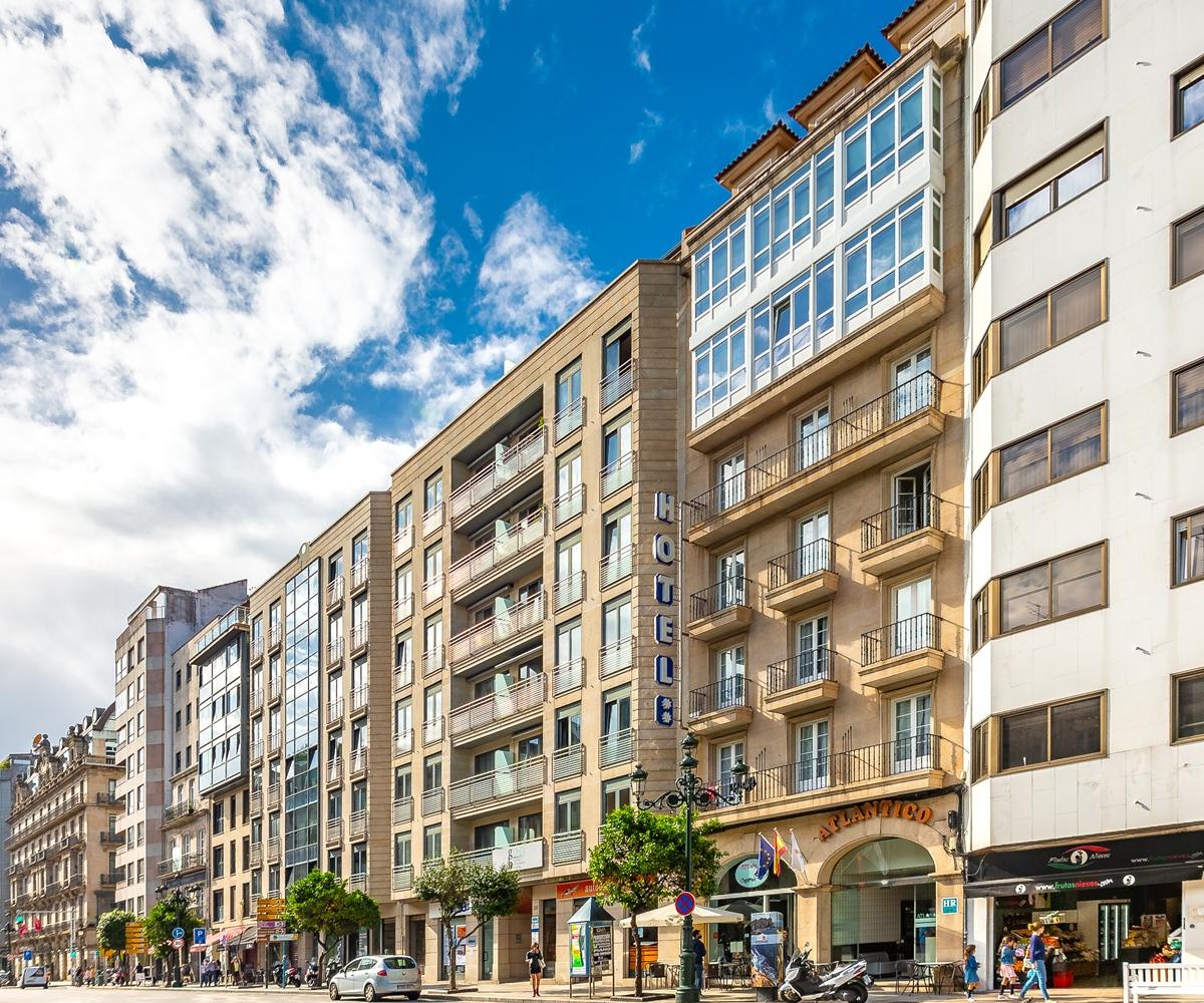 Hotel Atlantico Vigo Zewnętrze zdjęcie