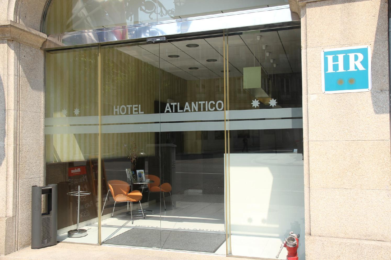 Hotel Atlantico Vigo Zewnętrze zdjęcie