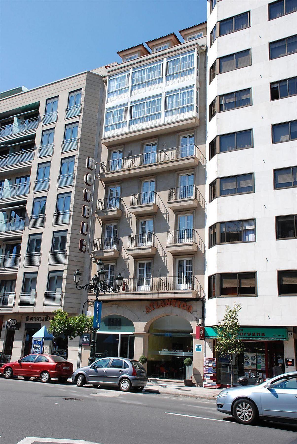 Hotel Atlantico Vigo Zewnętrze zdjęcie